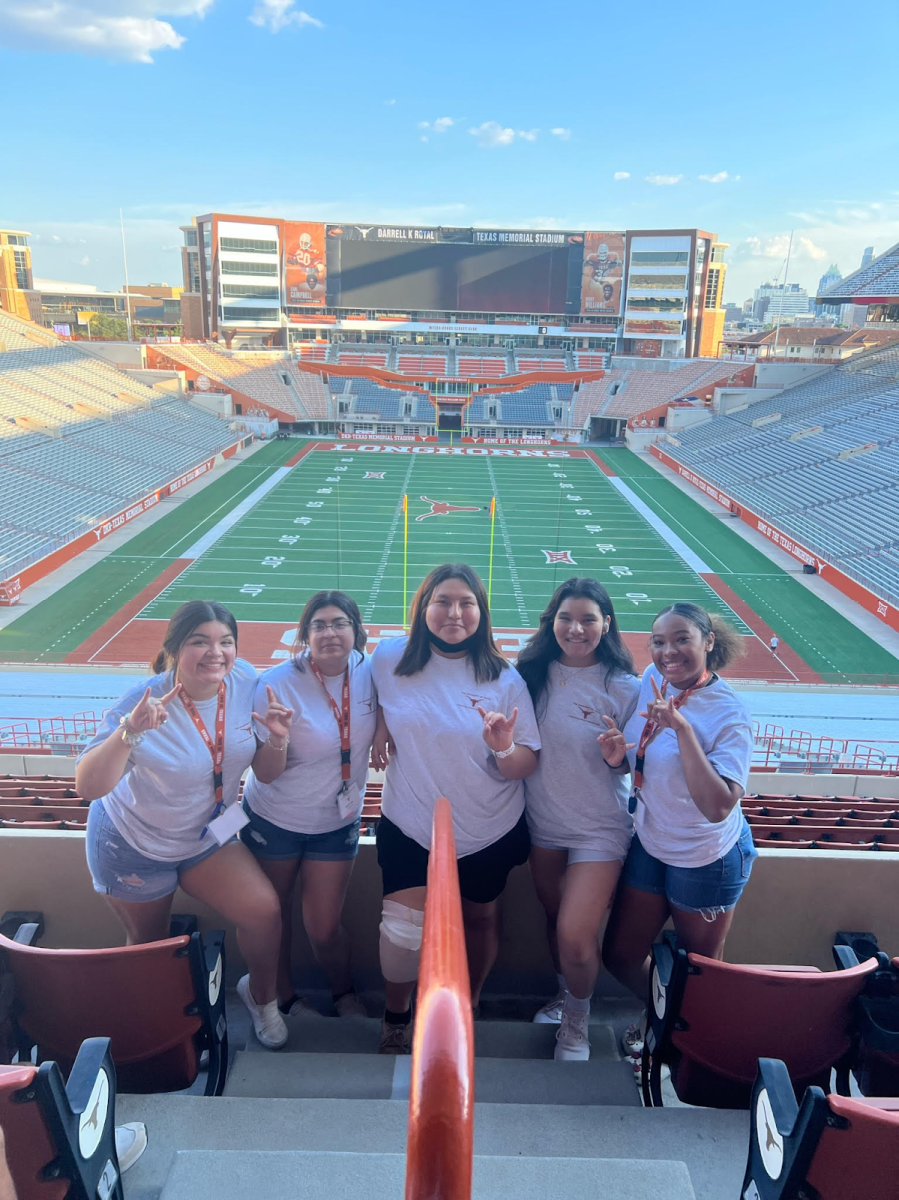 The Athletics Trainers enjoyed a camp hosted by the University of Texas at Austin and were able to tour the Darrell K. Royal Texas Memorial Stadium in the summer of 2022.