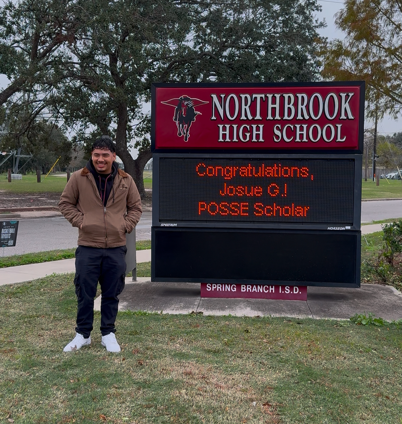 Josue Giron Awarded Full Tuition POSSE Scholarship