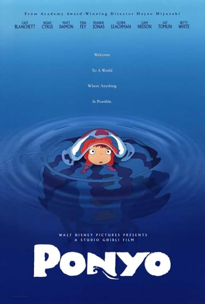 "Ponyo"