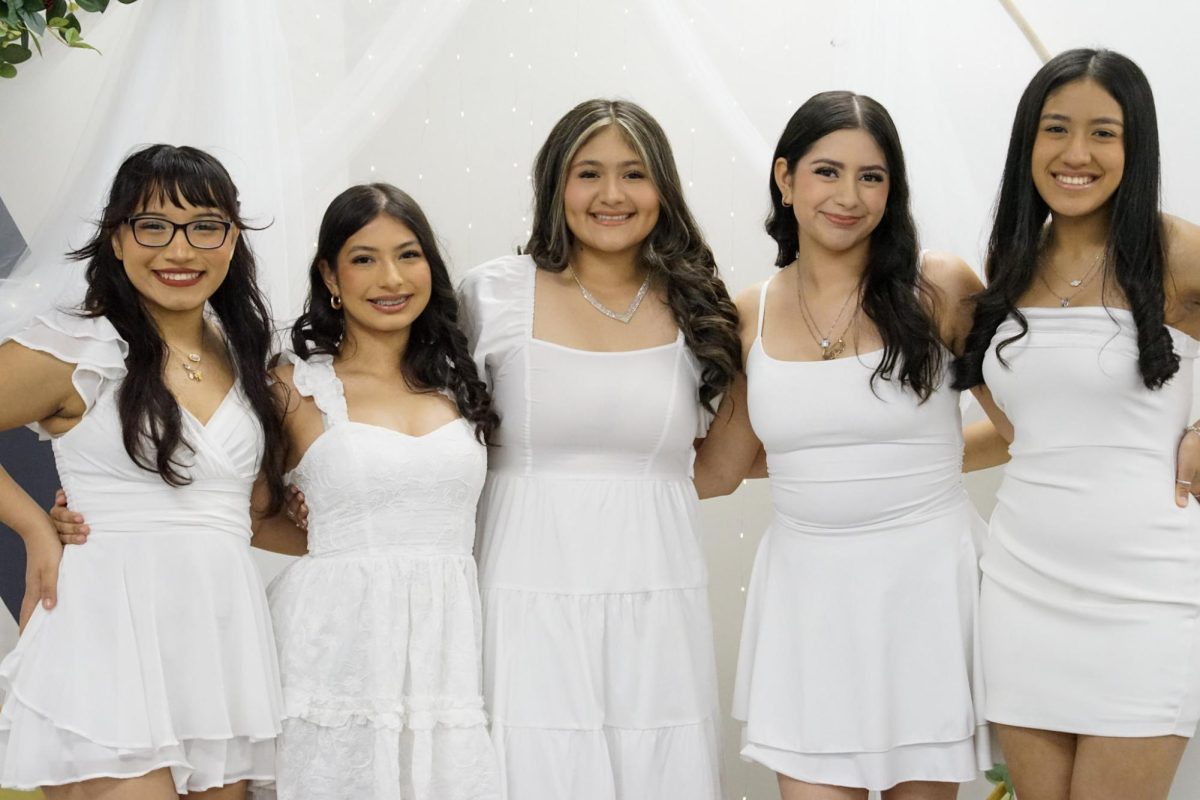 Five Juniors Make History as Bandoleras Dance Officers