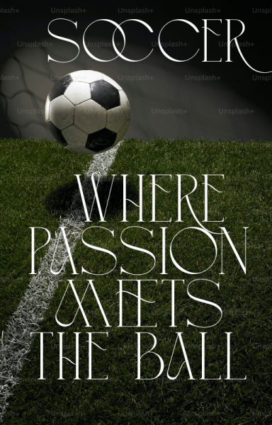 Soccer: Where passion meets the ball